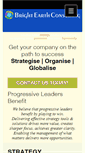 Mobile Screenshot of brightearthconsulting.co.uk